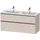 Duravit Me by Starck Doppelwaschtisch mit D-Neo Waschtischunterschrank mit 2 Auszügen B: 130 H: 62.5