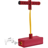 Relaxdays Pogo Jumper für Kinder, bis 80 kg, Hüpfspielzeug
