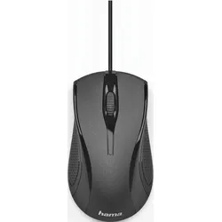 Hama MC-200 Maus kabelgebunden schwarz