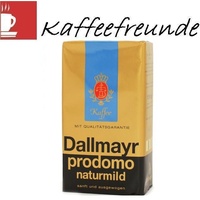 DALLMAYR PRODOMO NATURMILD GEMAHLEN KAFFEE 12X500GR