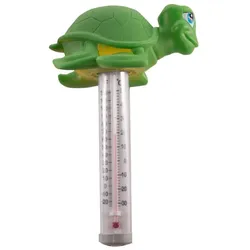 Poolschwimmthermometer Schildkröte