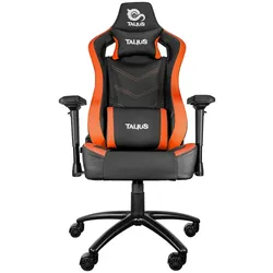 Gaming-Stuhl Talius Vulture Schwarz Orange Schwarz/Orange