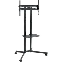 Maclean Brackets TV-Ständer 32-70 Zoll Höhenverstellbar 40 kg Schwarz