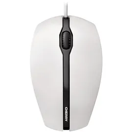 Cherry GENTIX Corded Optical Mouse weiß/grau (JM-0300-0)
