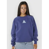 Rip Curl Luxe Surf Sweatshirt Raglan Navy L