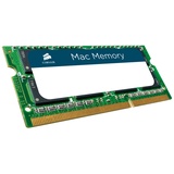 Corsair Mac Memory 8GB SO-DIMM DDR3 PC3-10600 (CMSA8GX3M1A1333C9)