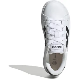 Adidas Grand Court Lifestyle Tennis Lace-Up Kids Cloud White / Core Black / Core Black 33 1/2