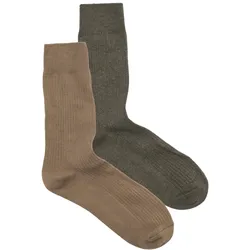 Freizeitsocken »JAC PREMIUM SOCKS 2 PACK NOOS«, (Packung, 2 Paar), Gr. , Walnut, , 85630361-0
