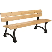 Mendler HWC-O20 170 x 78 x 0 cm Hellbraun