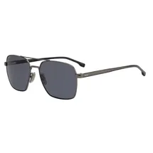 HUGO BOSS Sonnenbrillen HUGO BOSS BOSS 1045/S/IT V81 DARK RUTHENIUM BLACK 58/17/145 Herren - 58/17/145