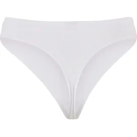 URBAN CLASSICS Ladies Rip Tanga 3-Pack Schwarz S