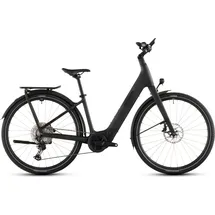 Cube Kathmandu Hybrid C:62 SLX 400X 2026 28 Zoll RH 54 cm Wave liquidblack ́n ́bluedust