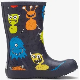 Viking Indie Print Gummistiefel Navy/Mehrfarbig 24