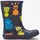 Viking Indie Print Gummistiefel Navy/Mehrfarbig 24
