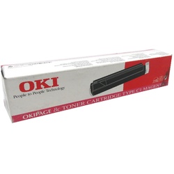 Original OKI Toner 41012307 magenta für OkiPAGE 8