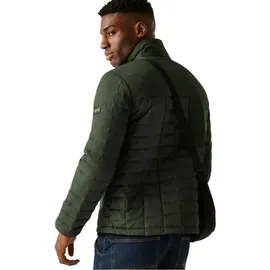 Regatta Haire Jacke - Dark Khaki / Black - M