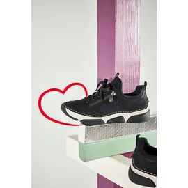 Rieker 45973 pink/black 40