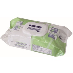 Bode Bacillol® 30 Tissues Desinfektionstücher, Alkoholische Schnelldesinfektionstücher, 1 Karton = 6 Flow-Packs = 480 Tücher