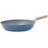 Pyrex Sandpfanne aus geschmiedetem Aluminium, Blau, 26 cm