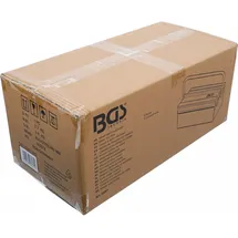BGS Metall-Werkzeugkasten leer 420 x 200 x 150 mm blau