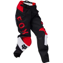 FOX 180 Race Spec Jugend Motocross Hose, rot, Größe 26
