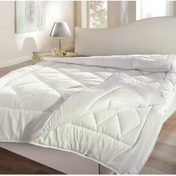 NYVI 4-Jahreszeiten Bettdecke Hospitality Comfort 135x200 cm - 1x leichte Sommerdecke + 1x Übergangsdecke = 1x warme Winterdecke