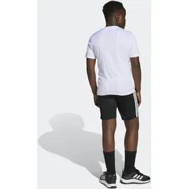 adidas Train Essentials 3-Stripes Set Trainingsanzug White/Black 140