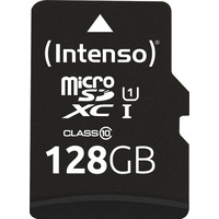 microSDXC 128GB Kit, UHS-I U1, Class 10 (3424491)