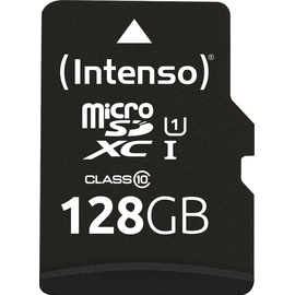Intenso Performance R90 microSDXC 128GB Kit, UHS-I U1, Class 10 (3424491)