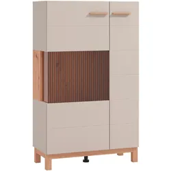 Highboard Essex Ksm Kaschmir/Eiche Artisan