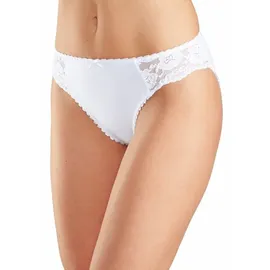 PETITE FLEUR Jazz-Pants Slips 3 St. Rot/Schwarz/Weiß 40/42
