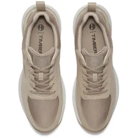 Timberland Low LACE UP Sneaker VOYAGER PARK in Beige | Gr.: 42