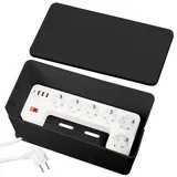 Revolt Steckdosenleiste 1,5 m Schwarz 3 St.