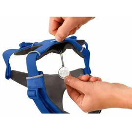 Ruffwear Front Range Hundegeschirr blue pool XS