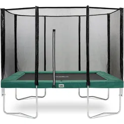 Trampolin - Combo - 305 x 214 cm - Rechteckig Graun GRÜN 305