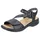 Rieker Sandale Damen Schwarz 38