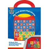 Phoenix International Publications Nickelodeon PAW Patrol: My First Smart Pad Library 8-Book Set and Interactive Activity Pad Sound Book Set