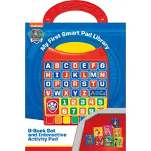 Phoenix International Publications Nickelodeon PAW Patrol: My First Smart Pad Library 8-Book Set and Interactive Activity Pad Sound Book Set
