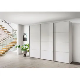 Wiemann Schwebetürenschrank Phoenix 246 x 217 x 67 cm Weiß