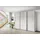 Wiemann Schwebetürenschrank Phoenix 246 x 217 x 67 cm Weiß