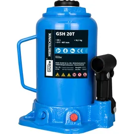 Güde Wagenheber Metall 217-407 mm blau