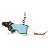 Trixie Softgeschirr mit Leine für Ratten 12–18 cm