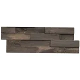 Indo Wandverblender INDO DRIFTWOOD«, grau, geölt, Holz, Stärke: 20 mm