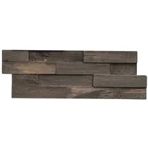 Indo Wandverblender INDO DRIFTWOOD«, grau, geölt, Holz, Stärke: 20 mm