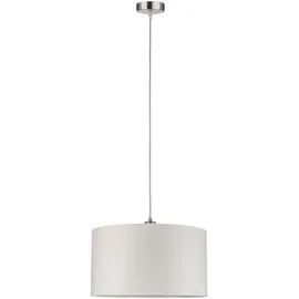 Paulmann Tessa 1-flg. 45 cm rund Creme Metall/Textil