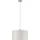 Paulmann Tessa 1-flg. 45 cm rund Creme Metall/Textil