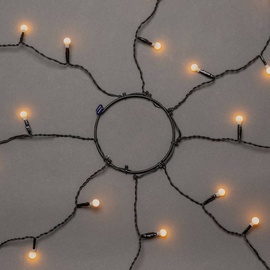 Konstsmide Christmas Globe-LED-Baummantel, vormontiert, 240 fl