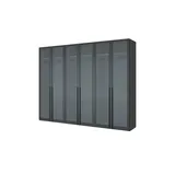 Dreamer eXpress Drehtürenschrank Dreamer 303,1 x 236 x 58 cm Schwarz