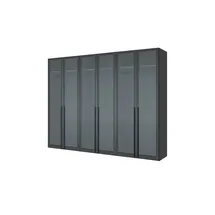 Dreamer eXpress Drehtürenschrank Dreamer 303,1 x 236 x 58 cm Schwarz