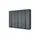 Dreamer eXpress Drehtürenschrank Dreamer 303,1 x 236 x 58 cm Schwarz